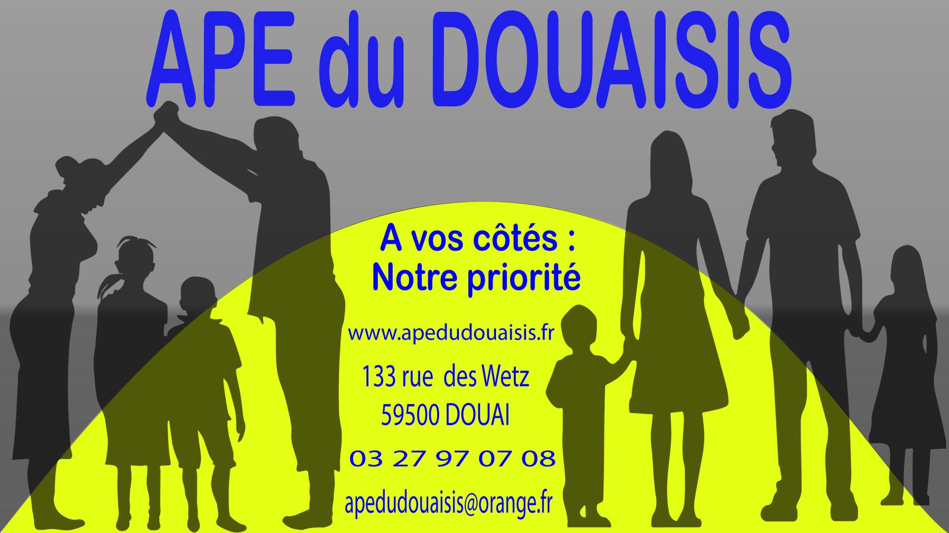 Site web APE du Douaisis créé par Giorgio Dev